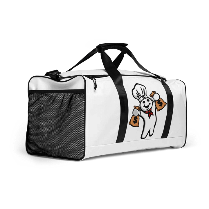 Everybody Eats Bread Duffle Bag product image (2)