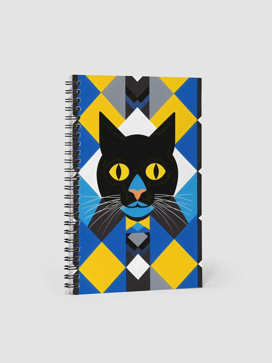 Whimsical Cat Dreams Spiral Notebook product image (1)