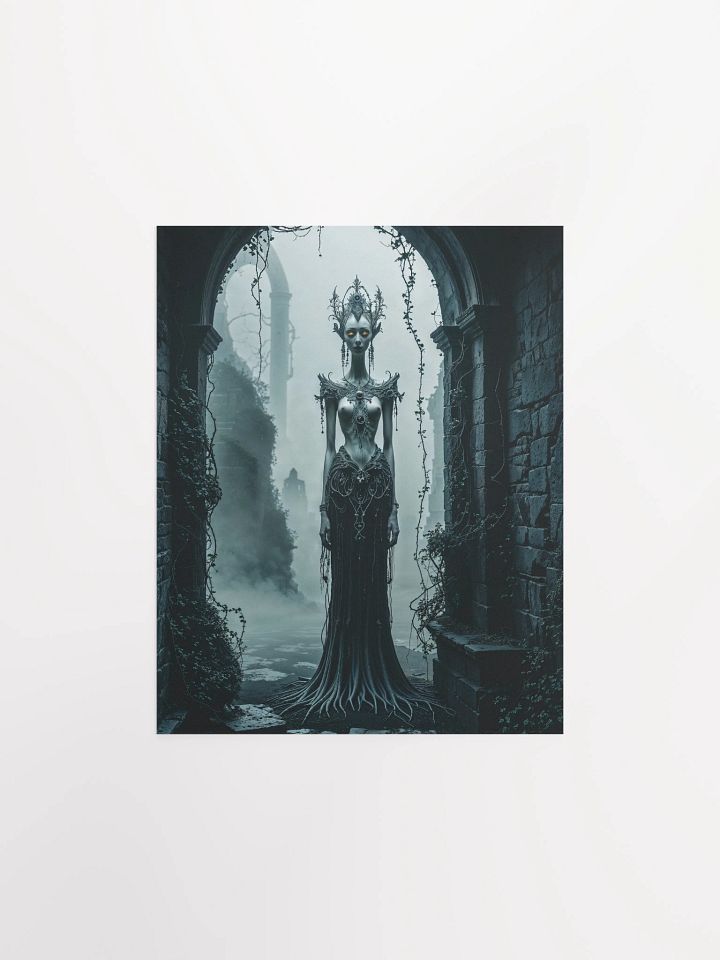 The Rooted Empress Matte Poster product image (5)