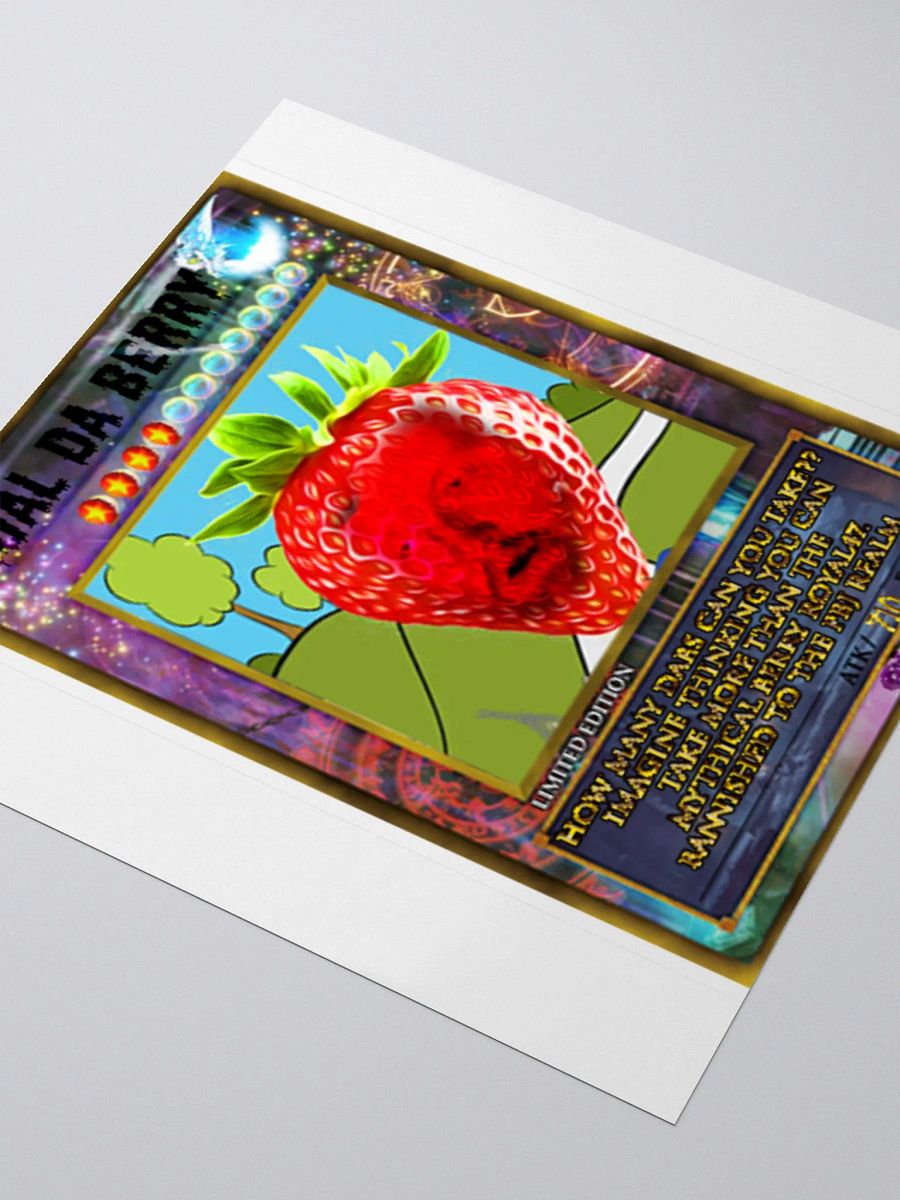 ROAL DA BERRY Sticker product image (3)
