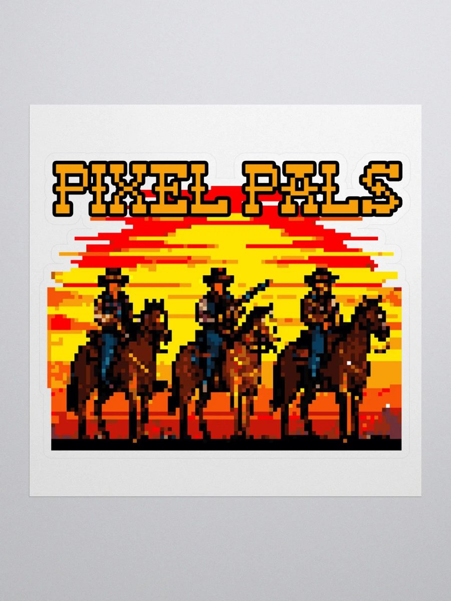 Pixel Pals | Sticker product image (2)