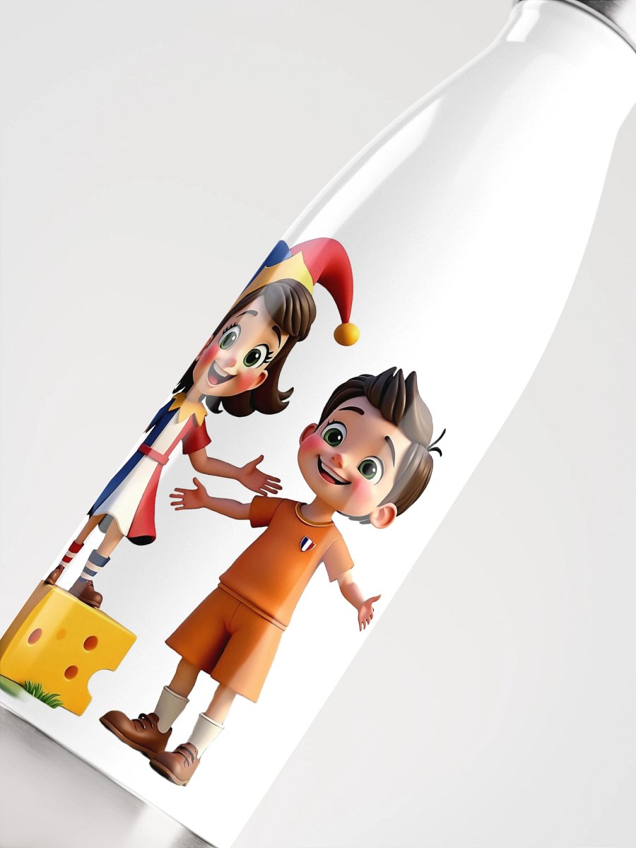 JessyJesty Dutch Stainless Steel Water Bottle product image (5)