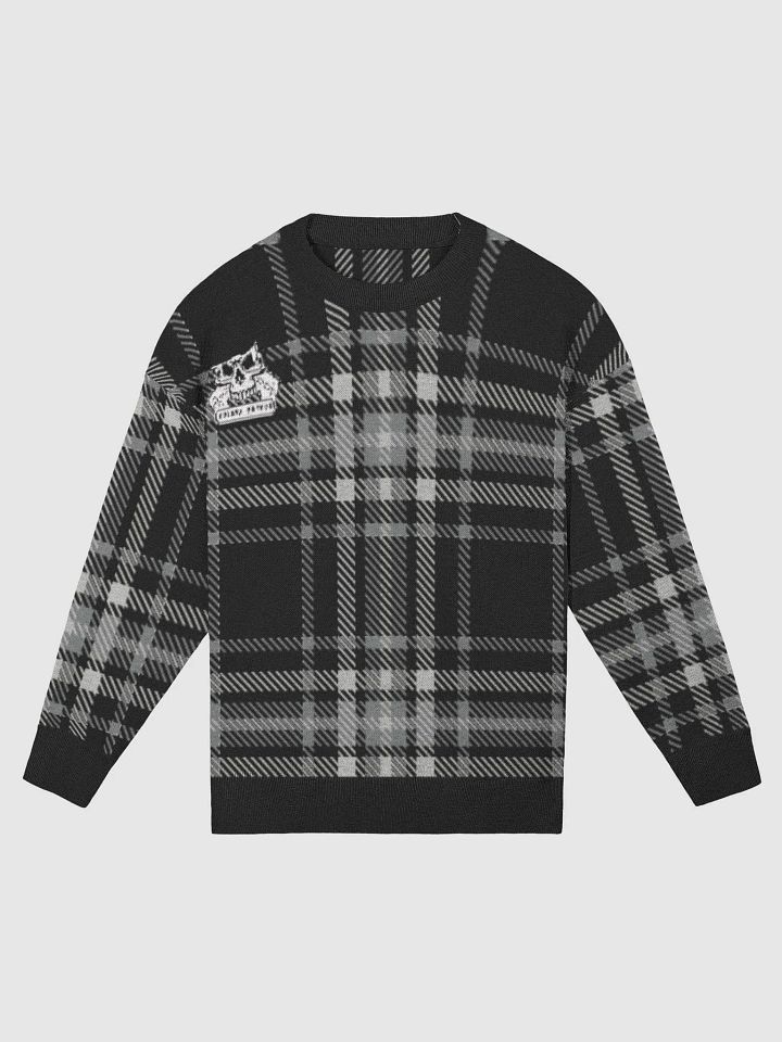 Enigma Nation Knitted Crewneck Sweater Relaxed Fit 16 product image (1)
