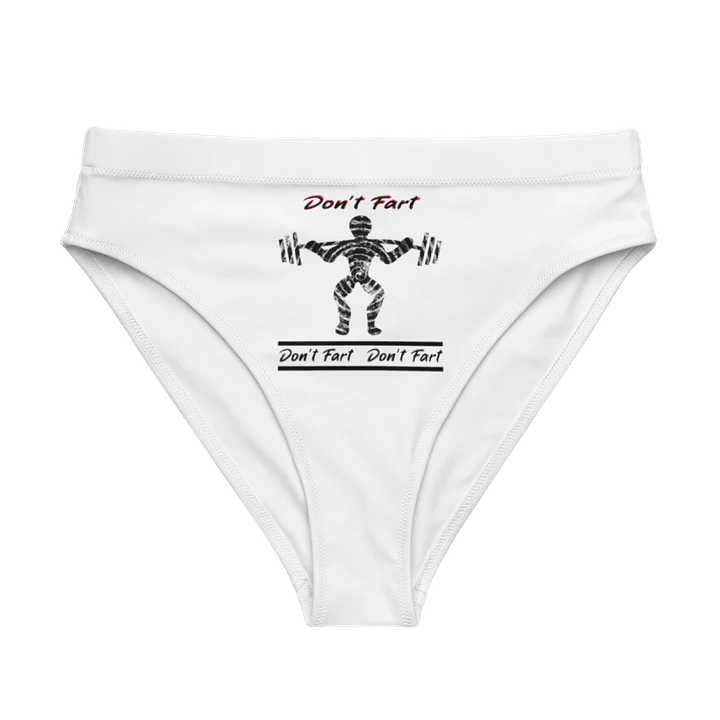 Whimsical Warning Bikini Bottoms product image (1)