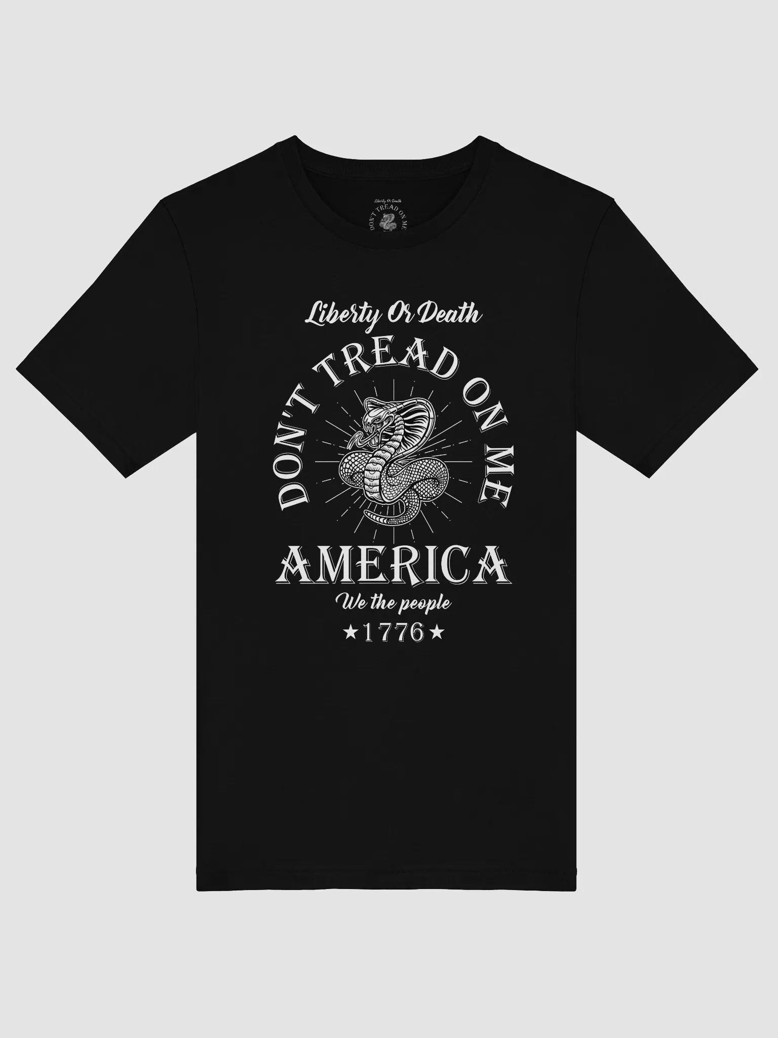 Don't Tread On Me Cobra Graphic Tee product image (5)