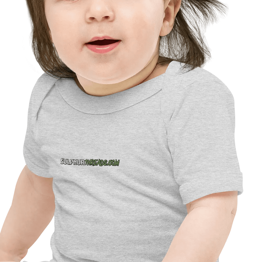 SulphurThreads Baby Embroidered Onesie product image (3)
