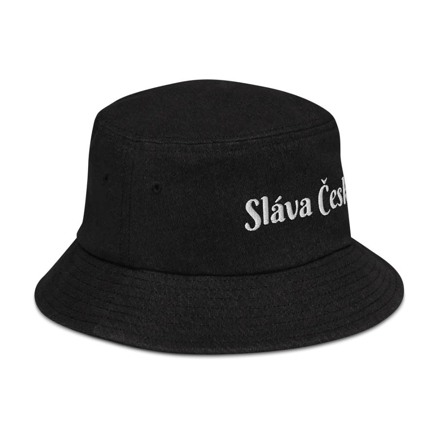 SLÁVA ČESKO Bucket hat product image (3)