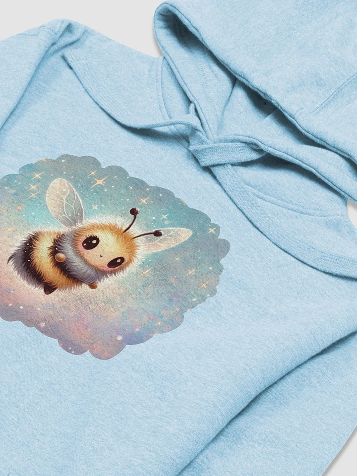 Fluffy Bumble Bee Premium Unisex Hoodie product image (13)