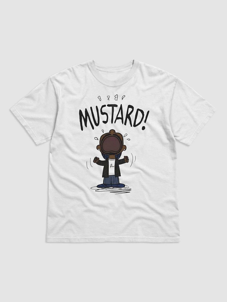 Kendrick Lamar MUSTARD Meme Shirt product image (2)