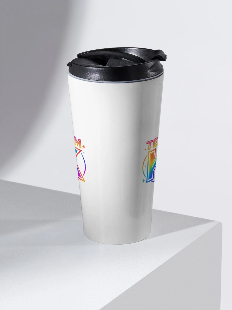 TEAM K Pride 1 Stainless Steel Travel Mug product image (2)
