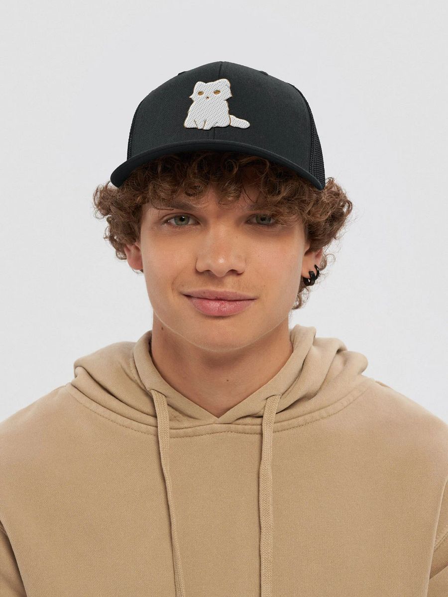 Whiskers Snapback Hat product image (5)
