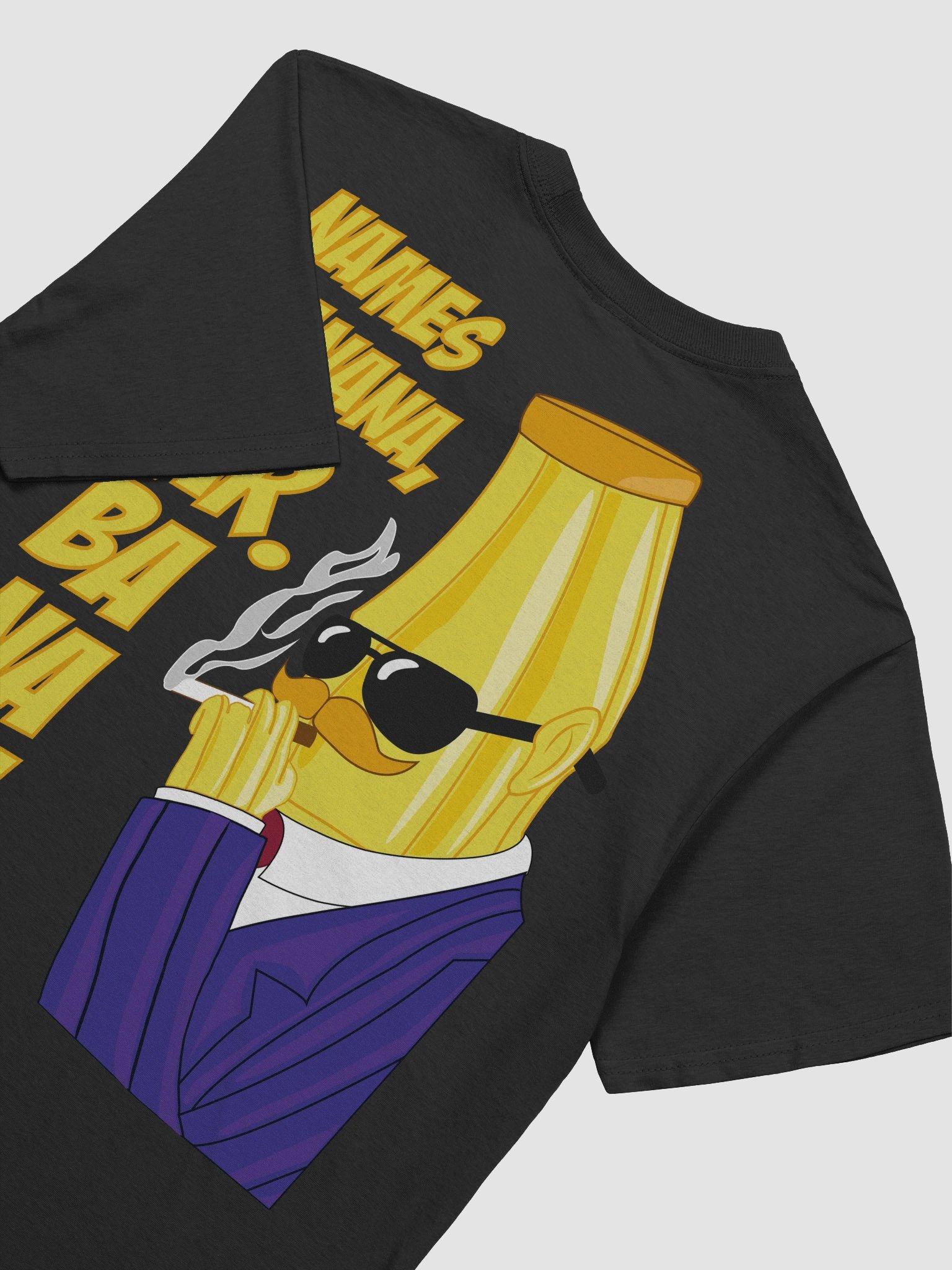 Mr Banana Soft Tee Back product image (4)