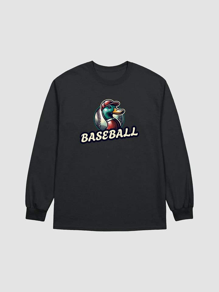 Vintage Duck Head Baseball Cap Long Sleeve Tee product image (1)