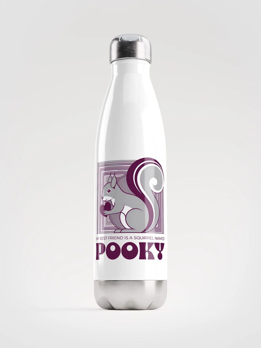 Water Bottle: My Best Friend is a Squirrel Named Pooky product image (1)