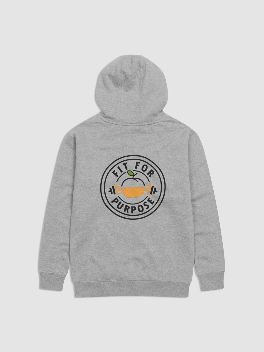 Premium Warm Peach Fuzzy (Black Logo) product image (4)