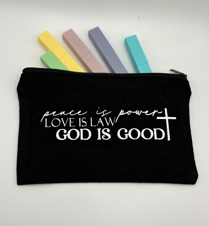 Study Tools Zippered Pouch product image (1)