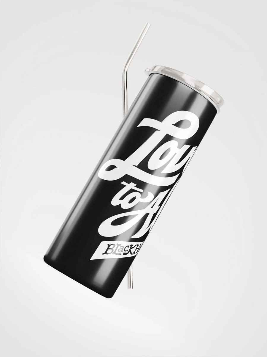 L2A Stainless Steel Tumbler & Straw - 20 oz product image (4)