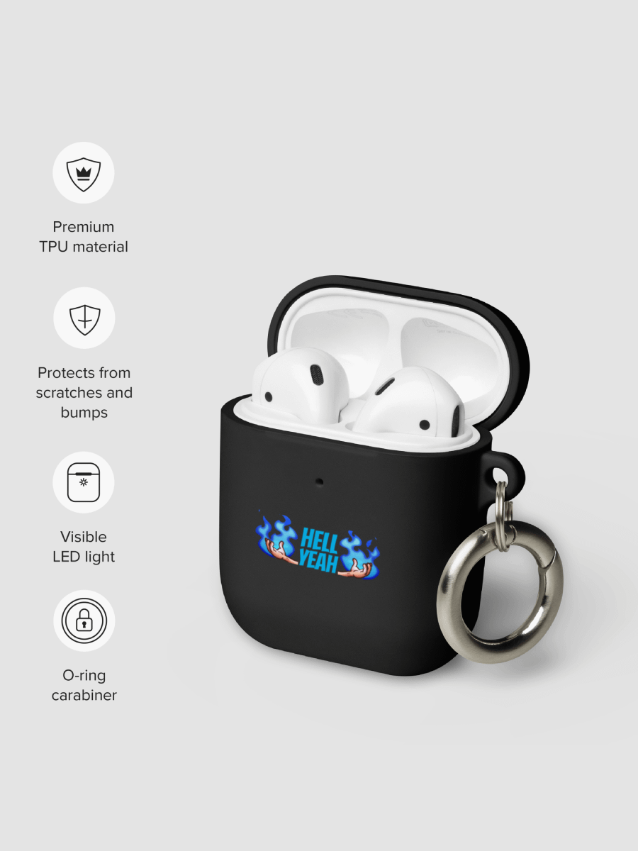 Hell Yeah Power Hands - Rubber Case for AirPods® product image (4)