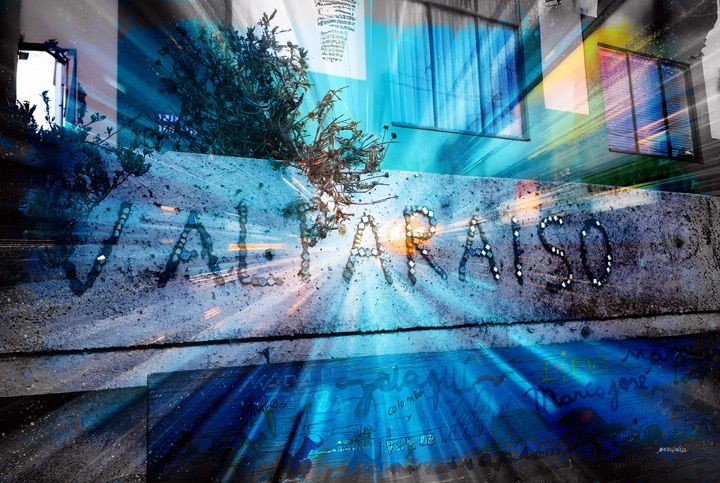 Valparaiso (very limited printed art, 91x61 cm) product image (2)