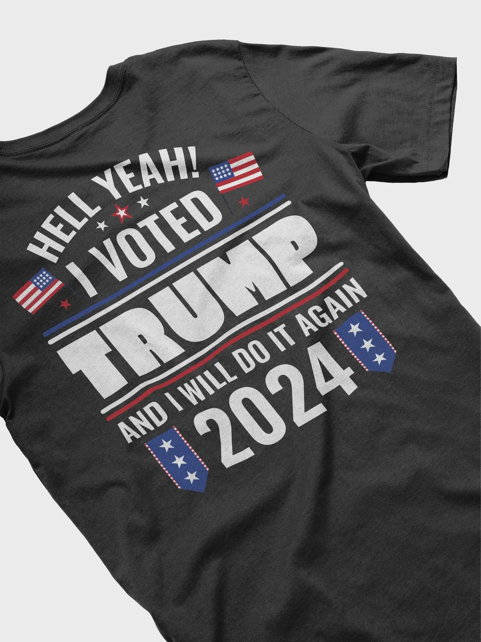 I Voted Trump 2024 - Super Soft Tee product image (5)