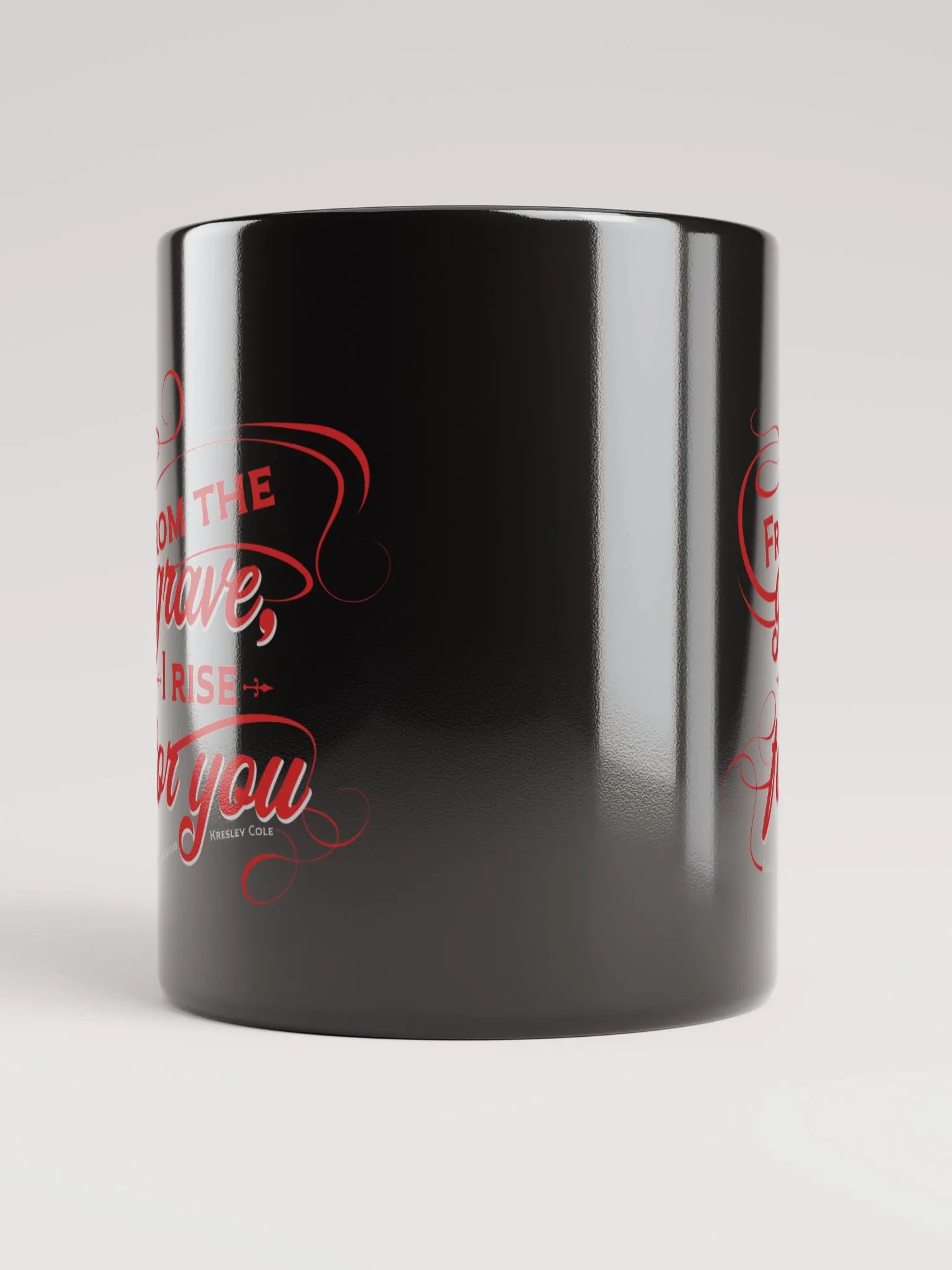 From the Grave Black Mug product image (9)