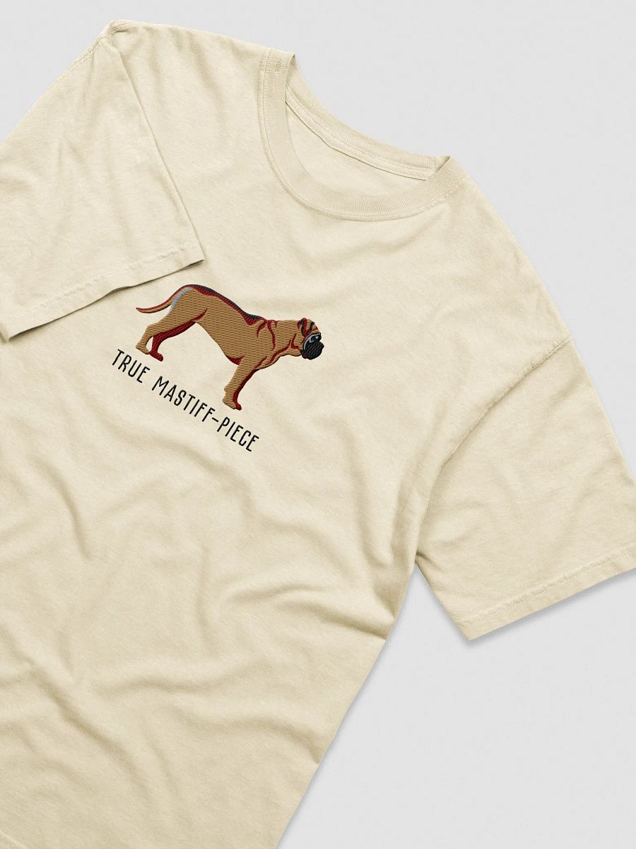 True Mastiff-Piece T-Shirt(Embroidered) of an English Mastiff product image (35)
