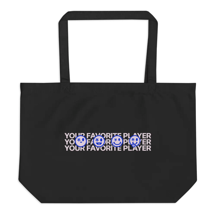 Your Favorite Player Tote product image (1)