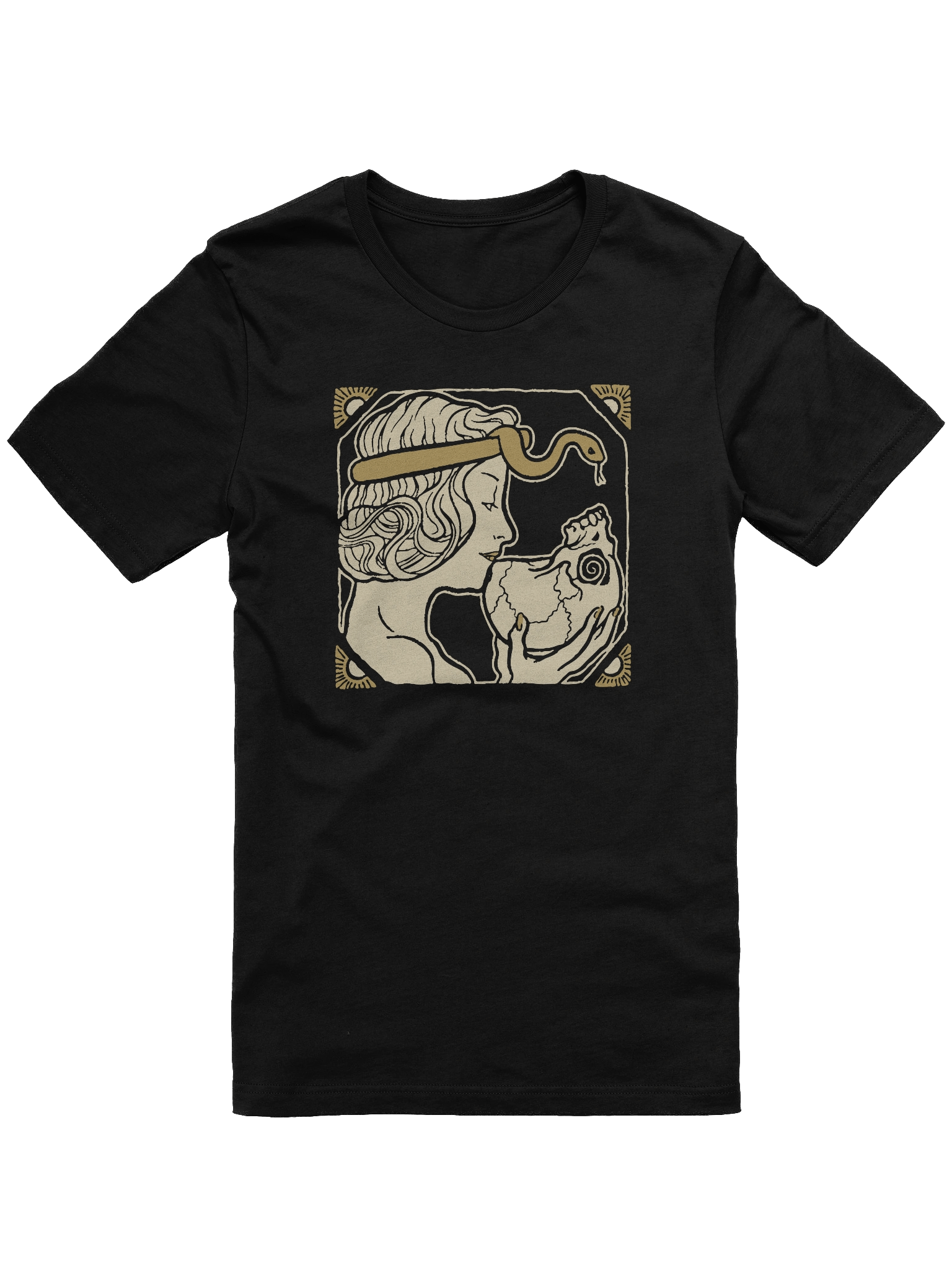 She Will Drink from the Skull of her Enemy Tee product image (1)