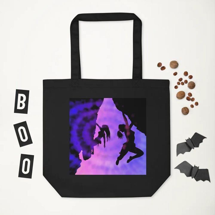 Twilight climbers tote bag product image (2)