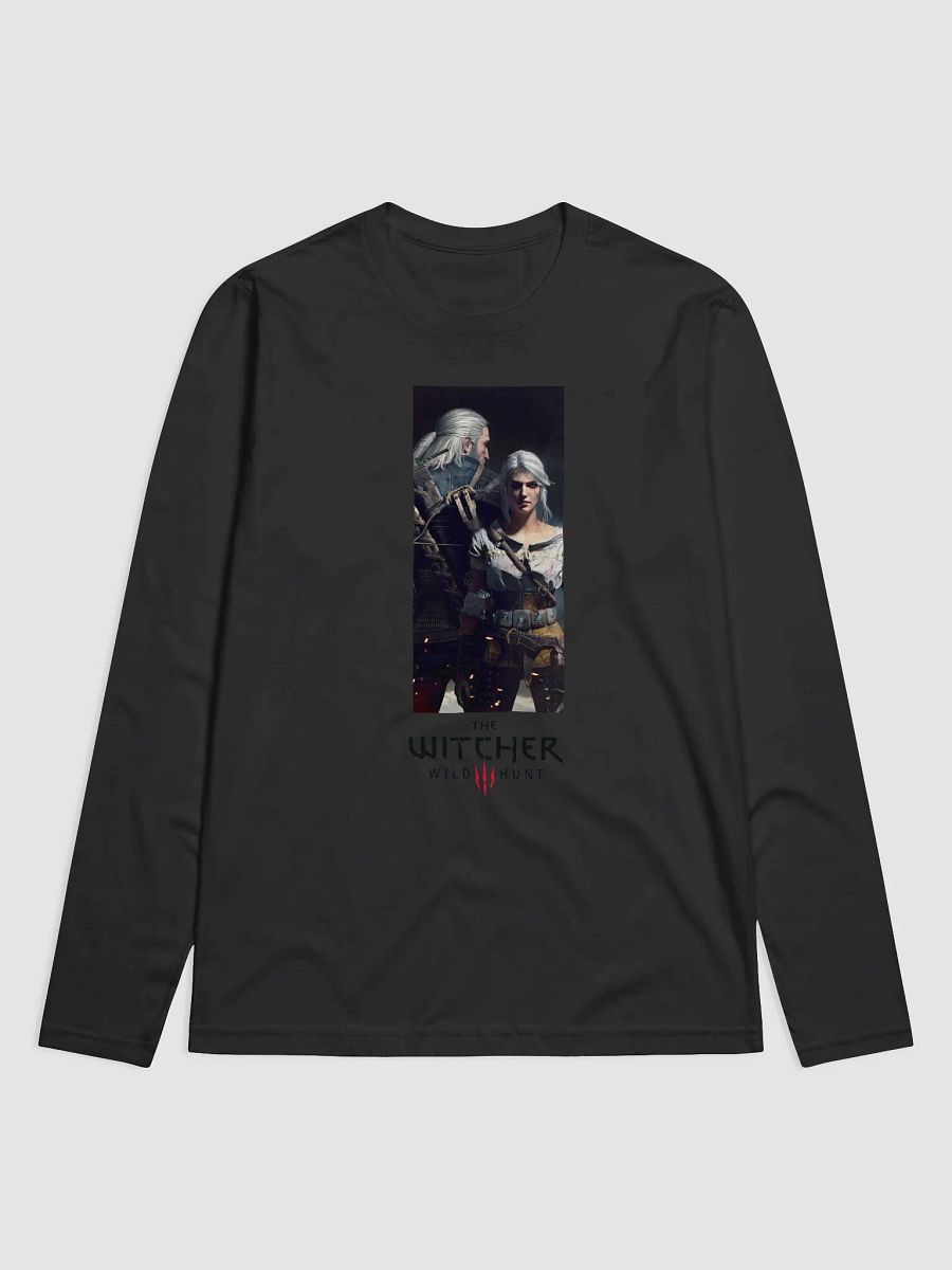 The Witcher Geralt and Ciri Long Sleeve product image (2)