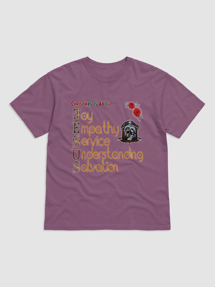 Christmas is About JESUS T-Shirt product image (1)