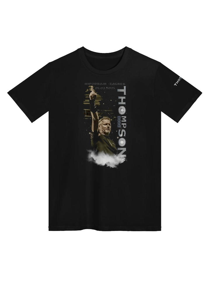 MP Thompson Hipodrom Zagreb Gold EDITION oven Pattern Unisex T-Shirt product image (1)