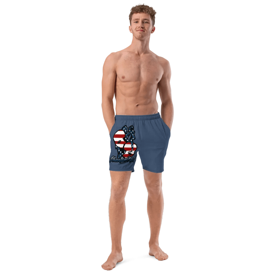 USA Logo Swim Trunks product image (10)