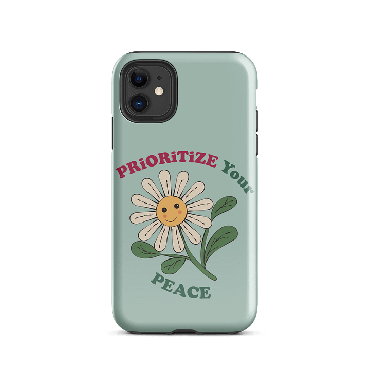 Prioritize Your Peace iPhone® Tough Case product image (24)