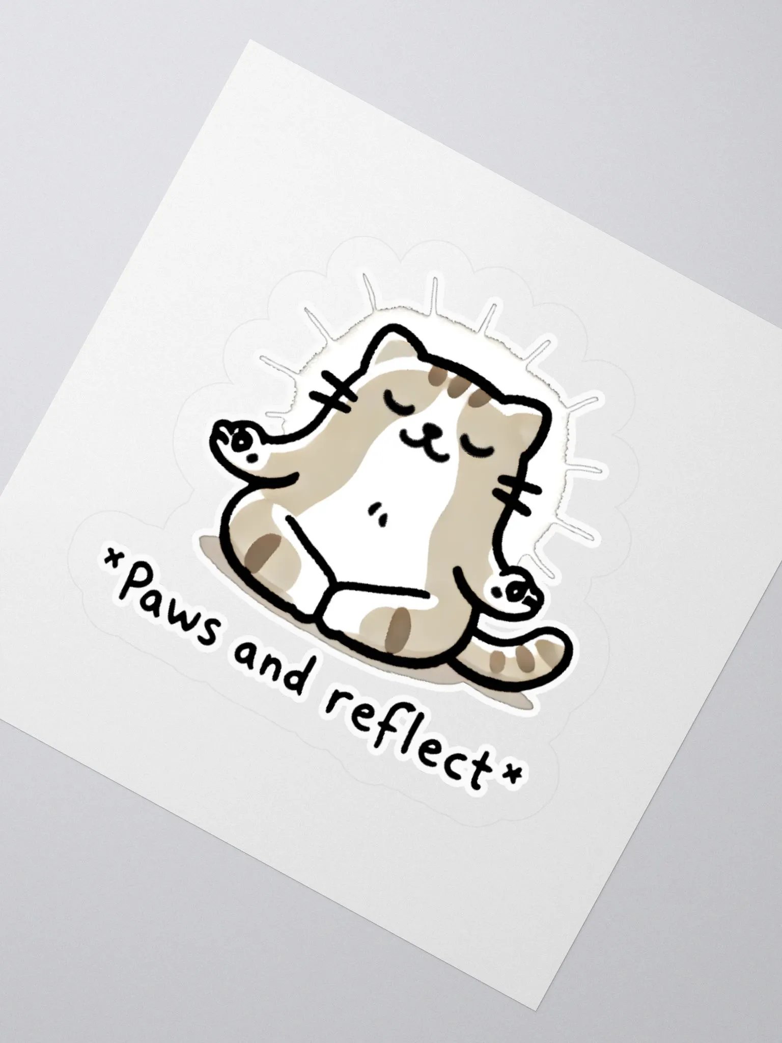 Paws and Reflect Sticker product image (4)