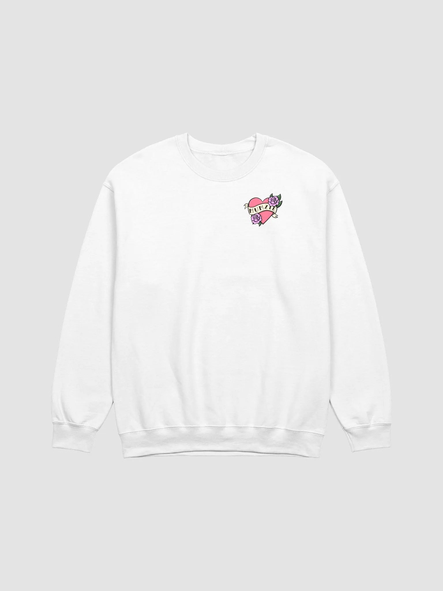 Mumzie Midweight Crewneck Sweatshirt (S-5XL) product image (1)