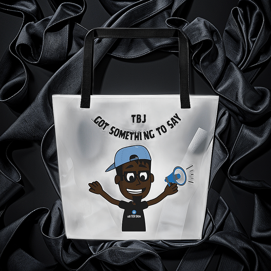 TBJ Large Tote Bag w/ Pocket product image (7)