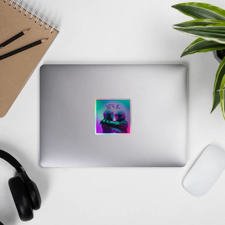 Cosmic Embrace! Holographic Sticker Sheet product image (11)