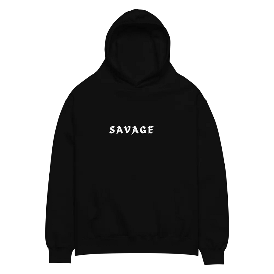 SAVAGE HOODIE | 718 THREADS product image (3)