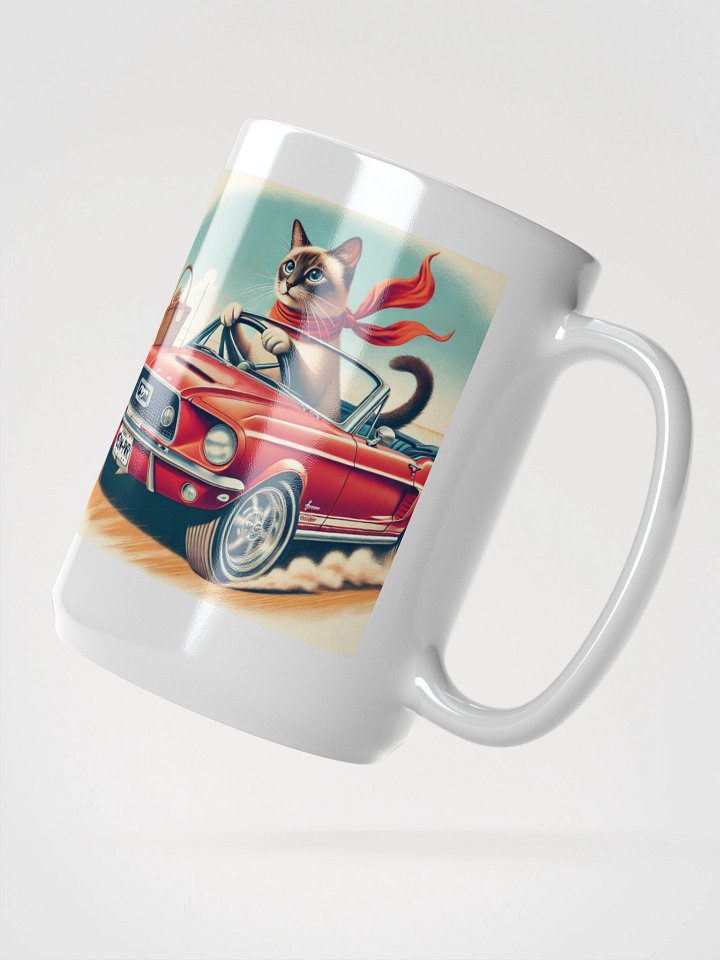 Retro Cat Mug product image (2)