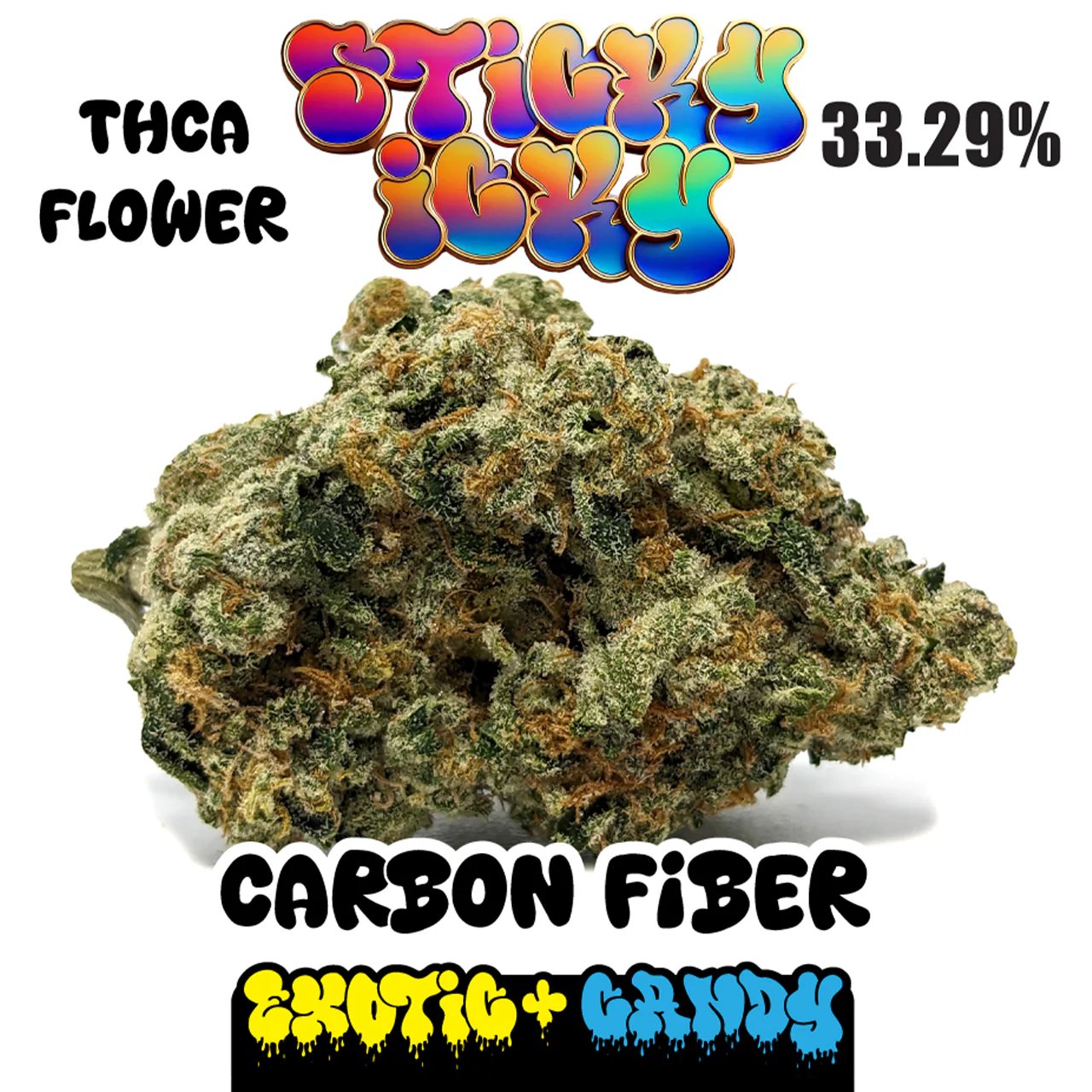 Sticky Icky - THCA Flower 1lb product image (8)