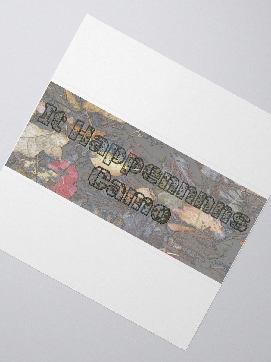 Kiss Cut Stickers - MossyOak - It Happennnns Camo product image (2)