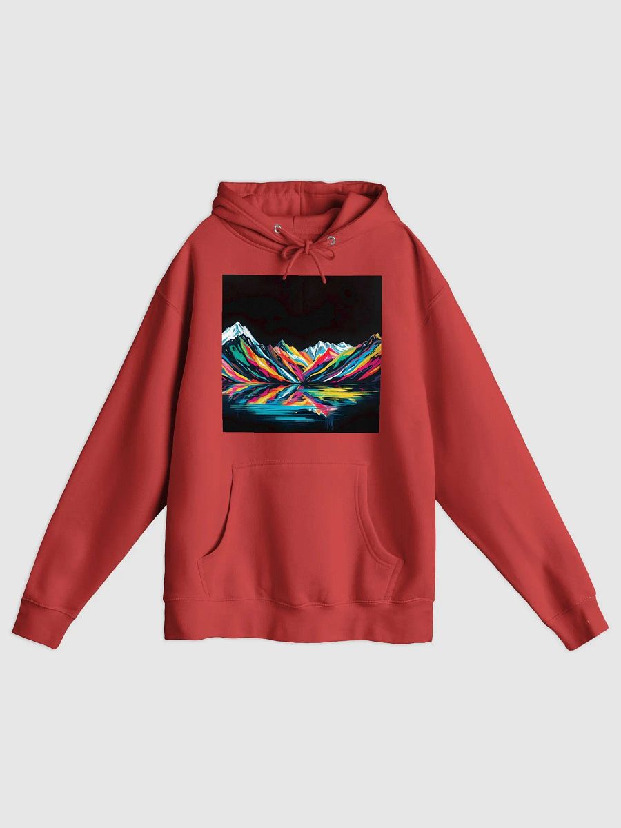 Mountain Mirage Reflective Hoodie product image (1)