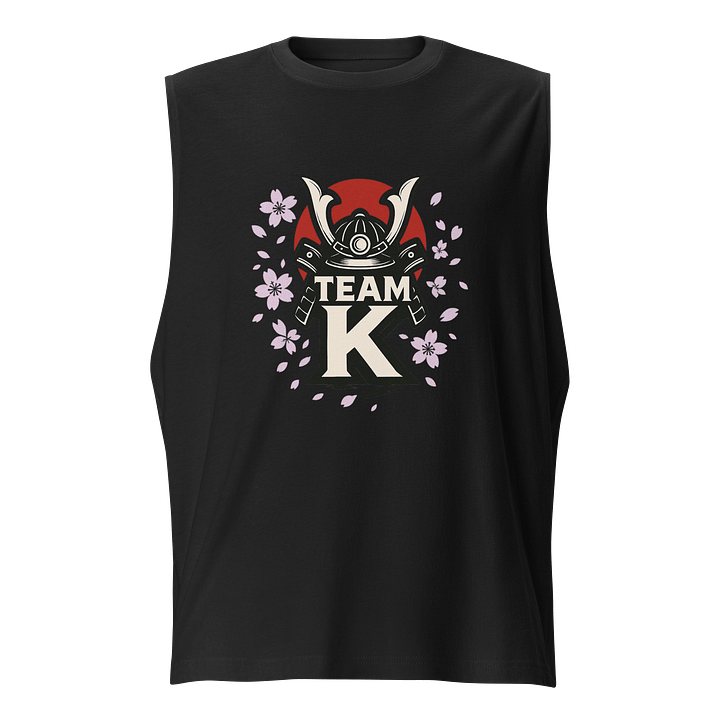 Team K Japan Muscle Shirt product image (1)