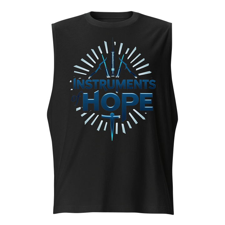 Radiant Hope Muscle Tank product image (1)