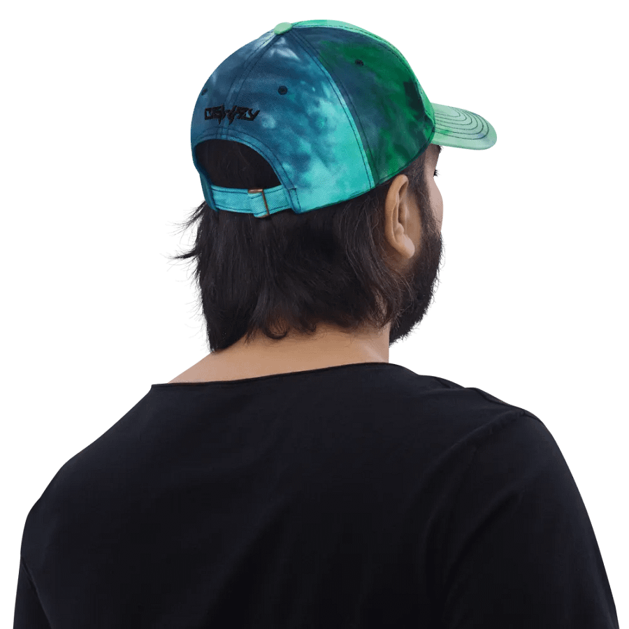 color blend hat with logos product image (8)