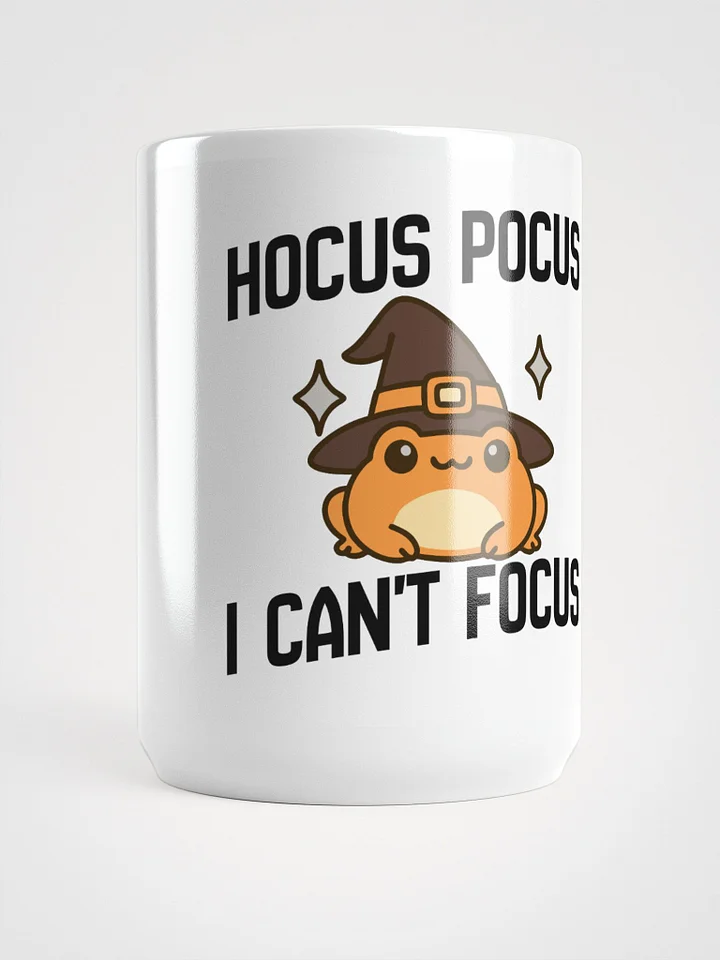 Funny ADHD Hocus Pocus Frog Witch Mug product image (1)