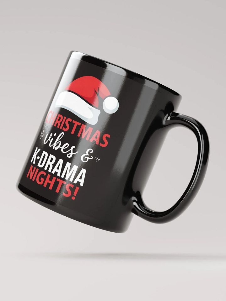 Christmas vibes with Kdrama nights Mug product image (4)