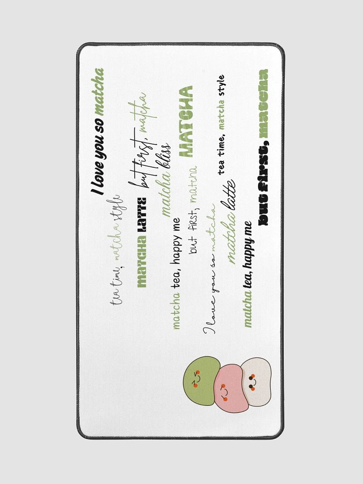 matcha desk mat product image (2)