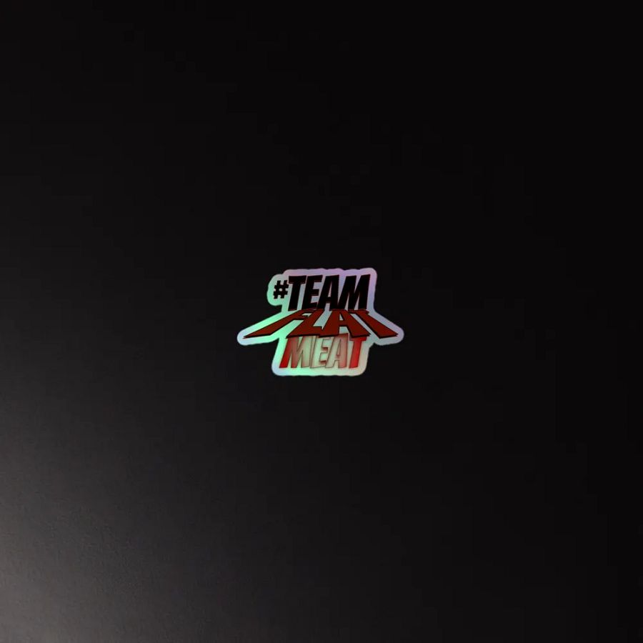 FLAT MEAT HoloSticker product image (4)